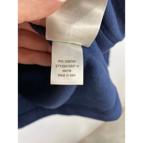 Patagonia Long Sleeve Solid 100% Polyester Sweater - Picture 8 of 8